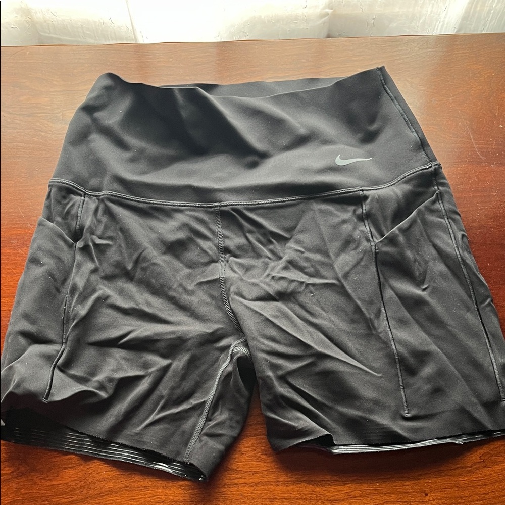 Nike Spandex shorts 5” inseam
